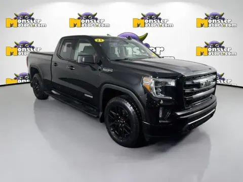 Another view of 2021 GMC Sierra 1500 Elevation for sale in Michigan Center, MI at Monster Motors - Jackson, MI