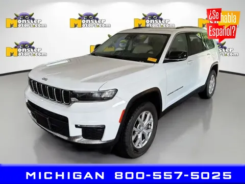 Unknown 2022 Jeep Grand Cherokee L Limited for sale in Michigan Center, MI
