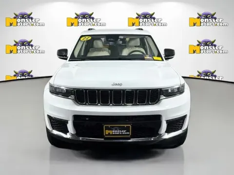 Photos of 2022 Jeep Grand Cherokee L Limited for sale in Michigan Center, MI at Monster Motors - Jackson, MI