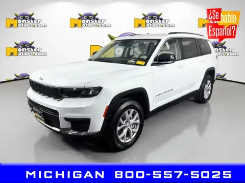Unknown 2022 Jeep Grand Cherokee L Limited for sale in Michigan Center, MI