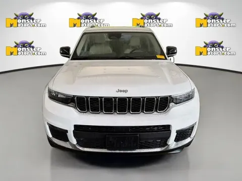 Photos of 2022 Jeep Grand Cherokee L Limited for sale in Michigan Center, MI at Monster Motors - Jackson, MI
