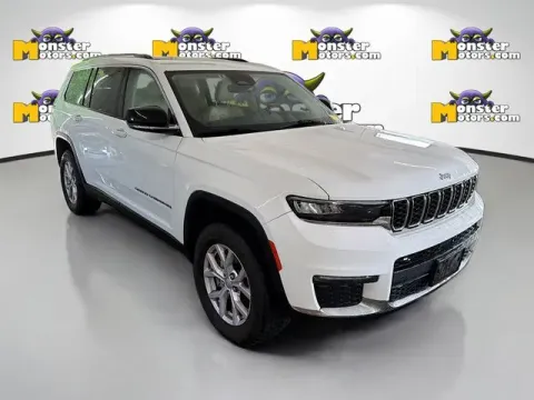 Another view of 2022 Jeep Grand Cherokee L Limited for sale in Michigan Center, MI at Monster Motors - Jackson, MI
