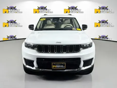 Photos of 2022 Jeep Grand Cherokee L Limited for sale in Michigan Center, MI at Monster Motors - Jackson, MI
