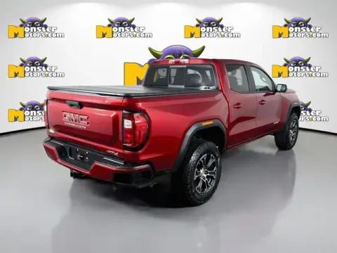 More photos of 2024 GMC Canyon AT4 at Monster Motors - Jackson, MI, MI