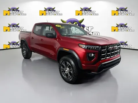 Another view of 2024 GMC Canyon AT4 for sale in Michigan Center, MI at Monster Motors - Jackson, MI