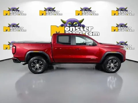 More photos of 2024 GMC Canyon AT4 at Monster Motors - Jackson, MI, MI