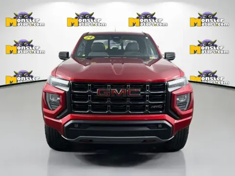 Photos of 2024 GMC Canyon AT4 for sale in Michigan Center, MI at Monster Motors - Jackson, MI