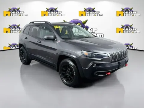 Another view of 2019 Jeep Cherokee Trailhawk for sale in Michigan Center, MI at Monster Motors - Jackson, MI