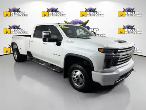 Another view of 2020 Chevrolet Silverado 3500HD High Country for sale in Michigan Center, MI at Monster Motors - Jackson, MI