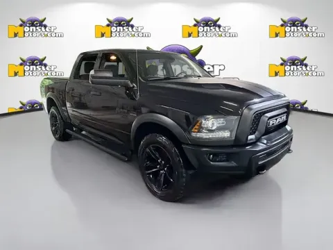 Another view of 2021 Ram 1500 Classic Warlock for sale in Michigan Center, MI at Monster Motors - Jackson, MI