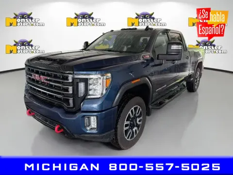 Unknown 2023 GMC Sierra 2500HD AT4 for sale in Michigan Center, MI