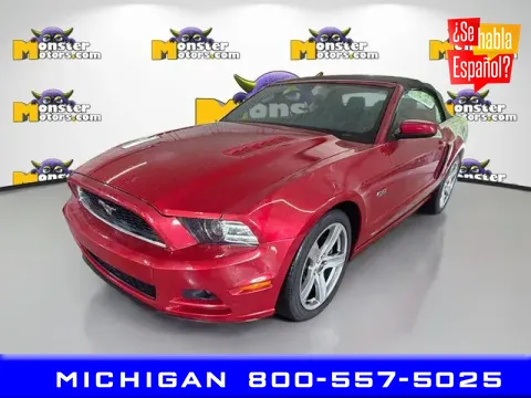 Unknown 2013 Ford Mustang GT Premium for sale in Michigan Center, MI