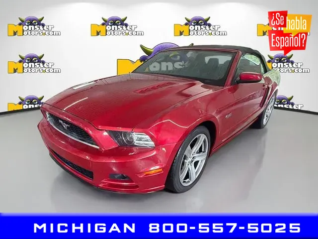 Unknown 2013 Ford Mustang GT Premium for sale in Michigan Center, MI