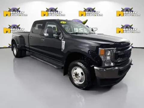 Another view of 2021 Ford F-350SD XLT for sale in Michigan Center, MI at Monster Motors - Jackson, MI