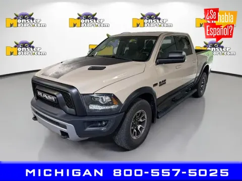 Unknown 2017 Ram 1500 Rebel for sale in Michigan Center, MI