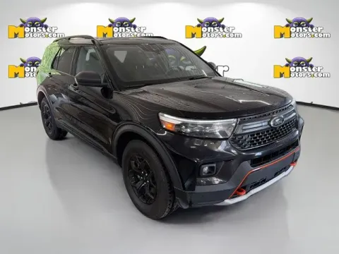 Another view of 2022 Ford Explorer Timberline for sale in Michigan Center, MI at Monster Motors - Jackson, MI