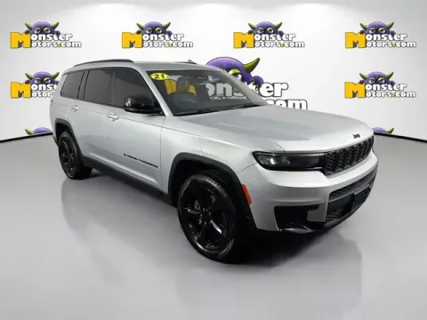 Another view of 2021 Jeep Grand Cherokee L Altitude for sale in Michigan Center, MI at Monster Motors - Jackson, MI