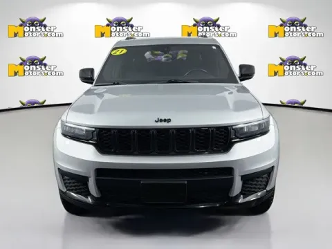 Photos of 2021 Jeep Grand Cherokee L Altitude for sale in Michigan Center, MI at Monster Motors - Jackson, MI