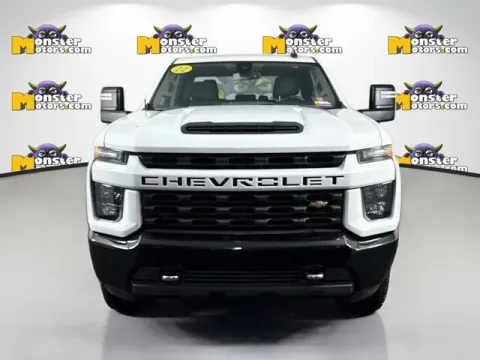 Photos of 2022 Chevrolet Silverado 2500 HD Custom for sale in Michigan Center, MI at Monster Motors - Jackson, MI