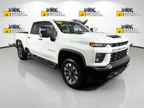 Another view of 2022 Chevrolet Silverado 2500 HD Custom for sale in Michigan Center, MI at Monster Motors - Jackson, MI