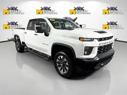 Another view of 2022 Chevrolet Silverado 2500 HD Custom for sale in Michigan Center, MI at Monster Motors - Jackson, MI
