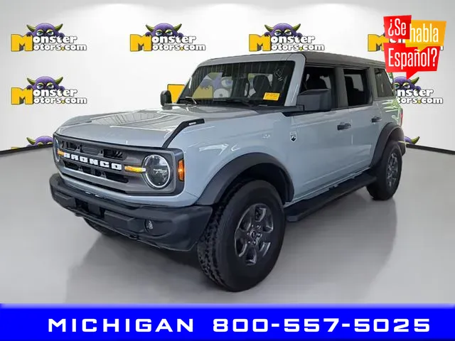 Green 2023 Ford Bronco for sale in Michigan Center, MI