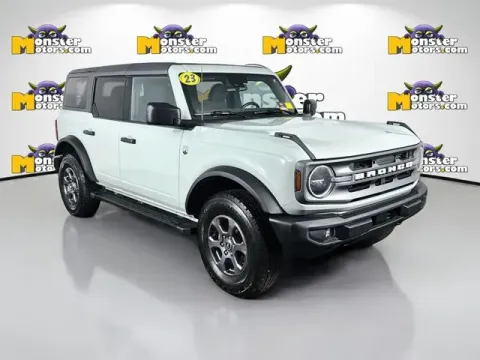 Another view of 2023 Ford Bronco Big Bend for sale in Michigan Center, MI at Monster Motors - Jackson, MI