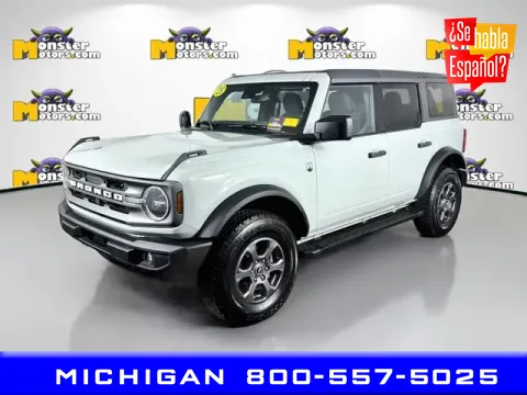 Green 2023 Ford Bronco Big Bend for sale in Michigan Center, MI