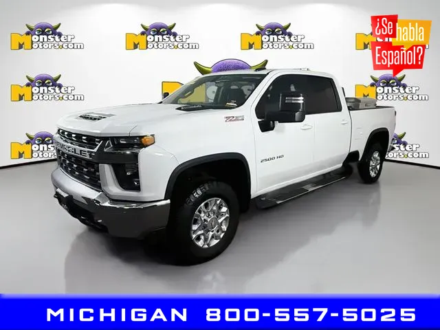 White 2023 Chevrolet Silverado 2500 HD LT for sale in Michigan Center, MI
