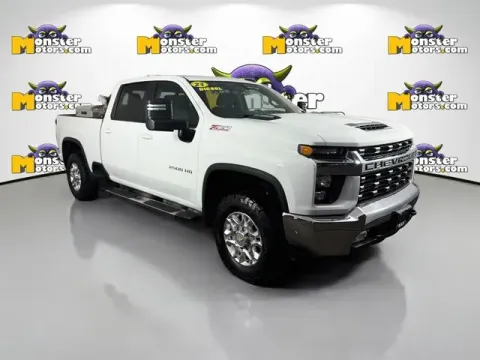 Another view of 2023 Chevrolet Silverado 2500 HD LT for sale in Michigan Center, MI at Monster Motors - Jackson, MI