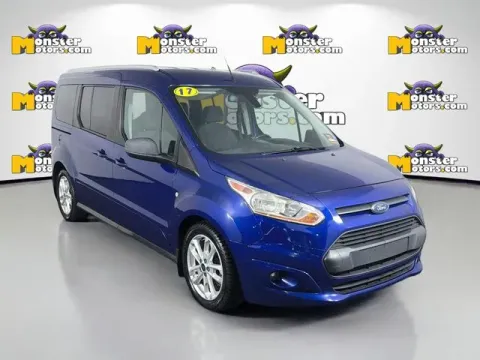 Another view of 2017 Ford Transit Connect XLT for sale in Michigan Center, MI at Monster Motors - Jackson, MI