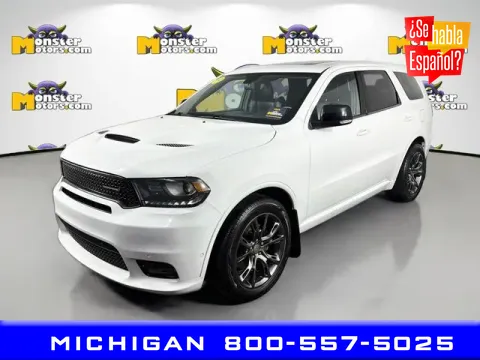 White 2019 Dodge Durango R/T for sale in Michigan Center, MI