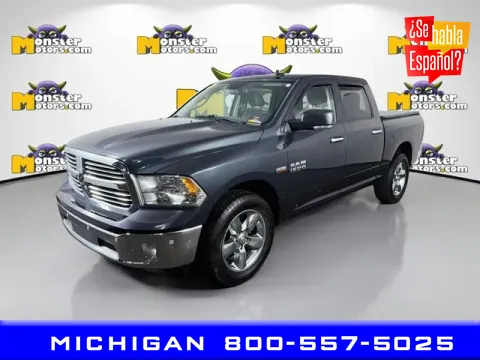 Unknown 2018 Ram 1500 Big Horn for sale in Michigan Center, MI