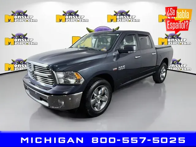 Unknown 2018 Ram 1500 Big Horn for sale in Michigan Center, MI