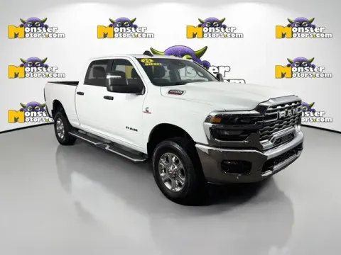Another view of 2025 Ram 2500 Big Horn for sale in Michigan Center, MI at Monster Motors - Jackson, MI