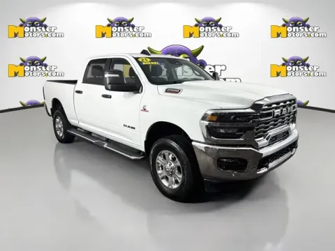 Another view of 2025 Ram 2500 Big Horn for sale in Michigan Center, MI at Monster Motors - Jackson, MI
