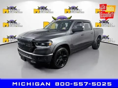 Unknown 2021 Ram 1500 Laramie for sale in Michigan Center, MI