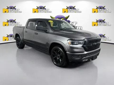 Another view of 2021 Ram 1500 Laramie for sale in Michigan Center, MI at Monster Motors - Jackson, MI