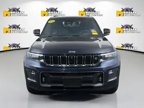 Photos of 2023 Jeep Grand Cherokee L Overland for sale in Michigan Center, MI at Monster Motors - Jackson, MI