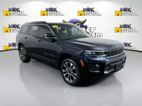 Another view of 2023 Jeep Grand Cherokee L Overland for sale in Michigan Center, MI at Monster Motors - Jackson, MI