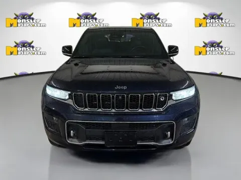 Photos of 2023 Jeep Grand Cherokee L Overland for sale in Michigan Center, MI at Monster Motors - Jackson, MI