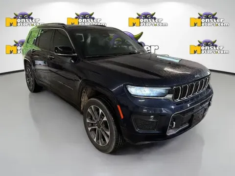 Another view of 2023 Jeep Grand Cherokee L Overland for sale in Michigan Center, MI at Monster Motors - Jackson, MI