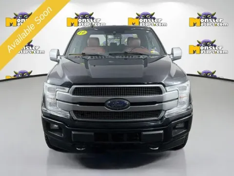 Photos of 2019 Ford F-150 Platinum for sale in Michigan Center, MI at Monster Motors - Jackson, MI