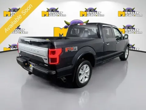 More photos of 2019 Ford F-150 Platinum at Monster Motors - Jackson, MI, MI
