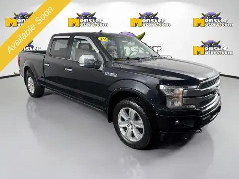 Another view of 2019 Ford F-150 Platinum for sale in Michigan Center, MI at Monster Motors - Jackson, MI