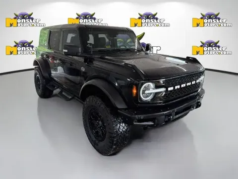 Another view of 2023 Ford Bronco Wildtrak for sale in Michigan Center, MI at Monster Motors - Jackson, MI