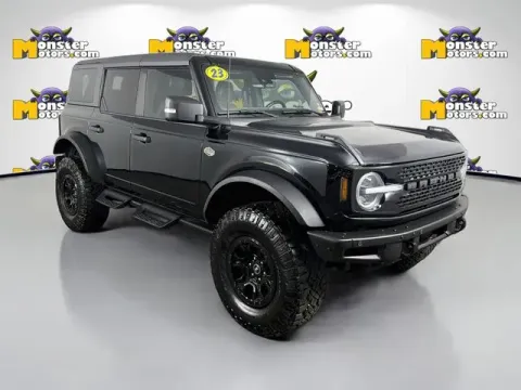 Another view of 2023 Ford Bronco Wildtrak for sale in Michigan Center, MI at Monster Motors - Jackson, MI