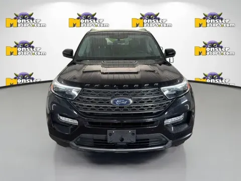 Photos of 2022 Ford Explorer XLT for sale in Michigan Center, MI at Monster Motors - Jackson, MI
