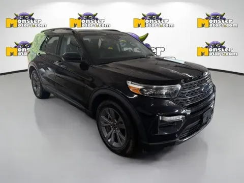 Another view of 2022 Ford Explorer XLT for sale in Michigan Center, MI at Monster Motors - Jackson, MI