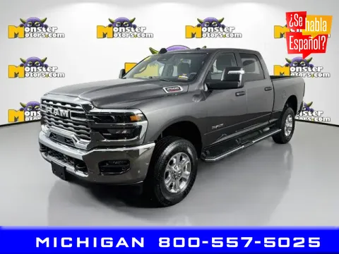 Unknown 2025 Ram 2500 Big Horn for sale in Michigan Center, MI